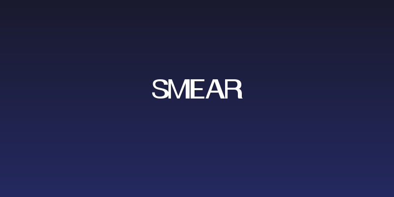 Smear Social Header