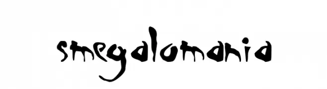Smegalomania  免费字体下载