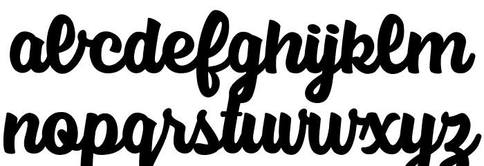 Smell a Daisy Personal Use Font LOWERCASE