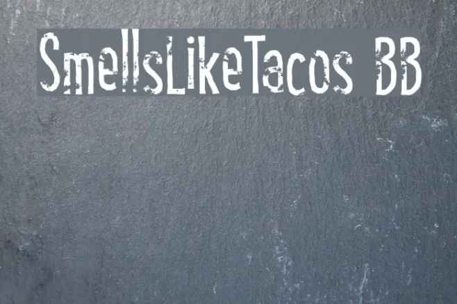 SmellsLikeTacos BB Example 3