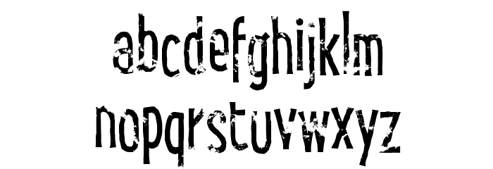 SmellsLikeTacos BB Font LOWERCASE