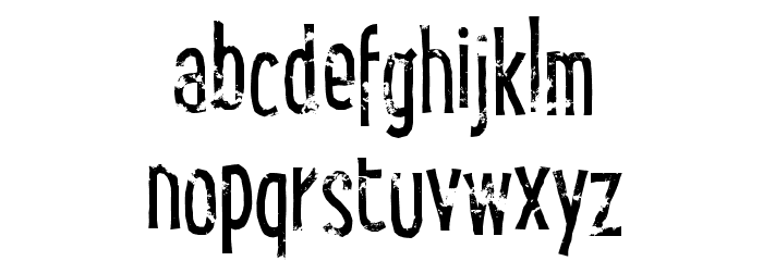 SmellsLikeTacosBB Font LOWERCASE