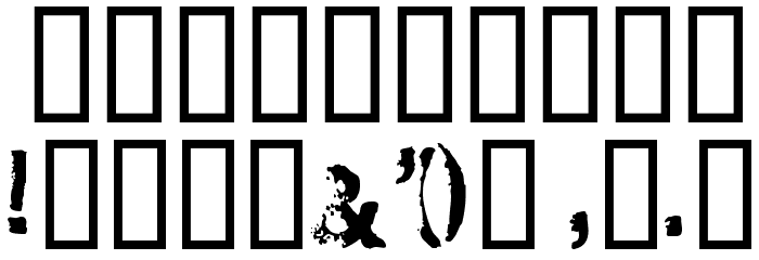 Smellvetica Font OTHER CHARS