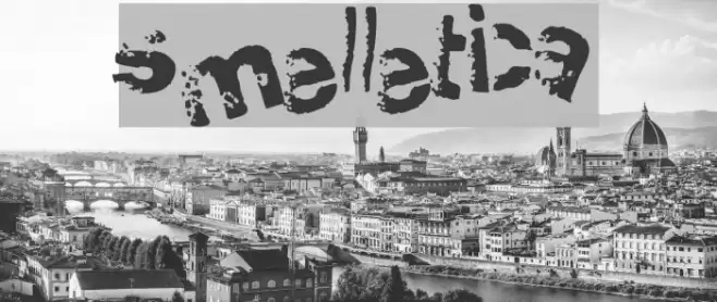 Smellvetica Font examples
