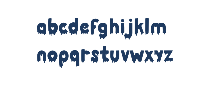 Smelly Blood - Personal Use Lowercase