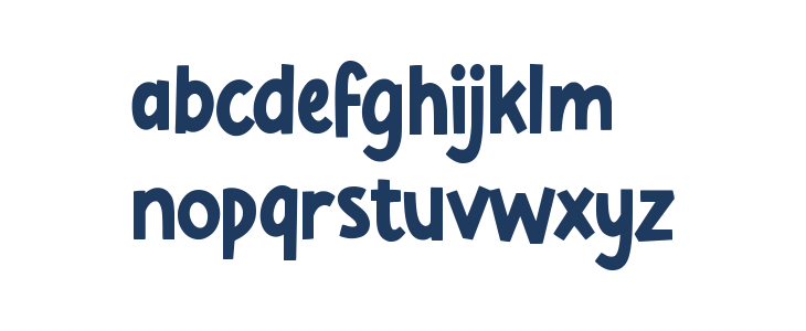 Smelly Peach Lowercase