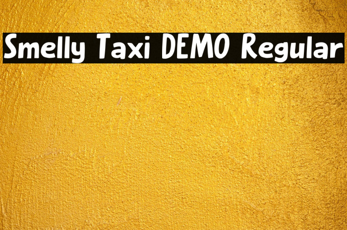 Smelly Taxi DEMO Regular Example 2
