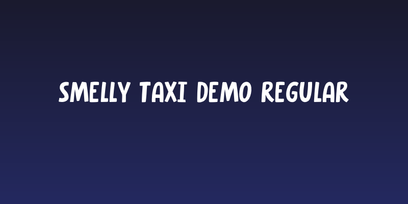 Smelly Taxi DEMO Regular Social Header