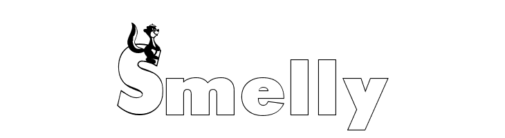 Smelly  नि: शुल्क फ़ॉन्ट्स डाउनलोड