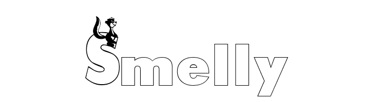 Smelly  免费字体下载