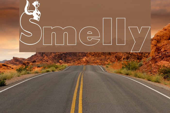 Smelly Font examples