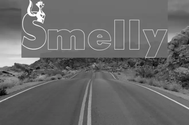 Smelly Font examples