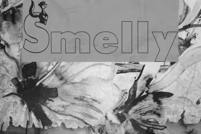 Smelly Font examples