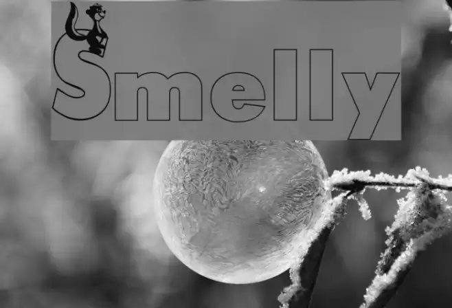 Smelly Font examples