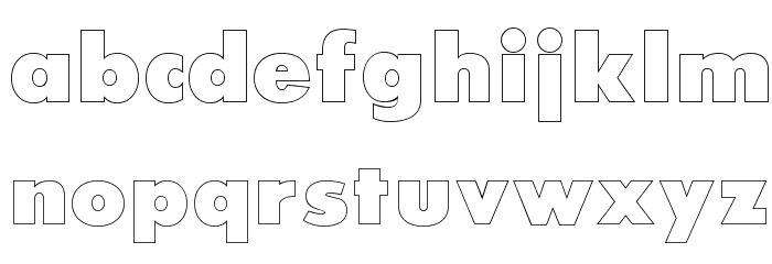 Smelly Font LOWERCASE