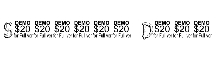 Smelted Demo Font