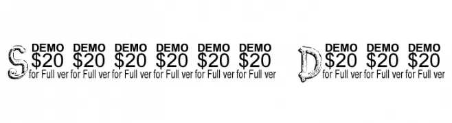 Smelted Demo  Free Fonts Download