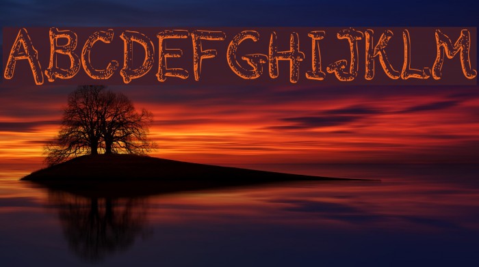 Smelted Demo Font examples