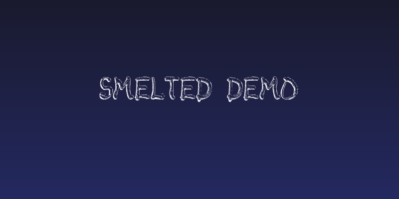Smelted Demo Social Header