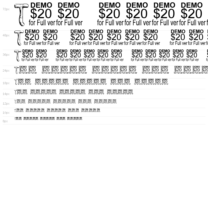Smelted Demo Waterfall