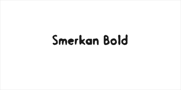Smerkan Bold Logo