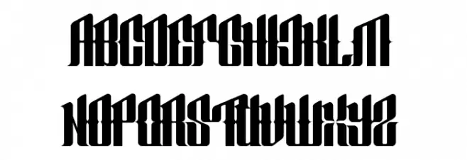 Smeyer Black Шрифта ВЕРХНИЙ
