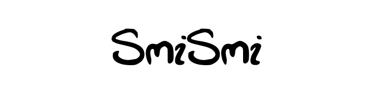 SmiSmi  Free Fonts Download