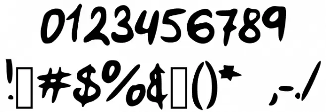 SmiSmi Font OTHER CHARS