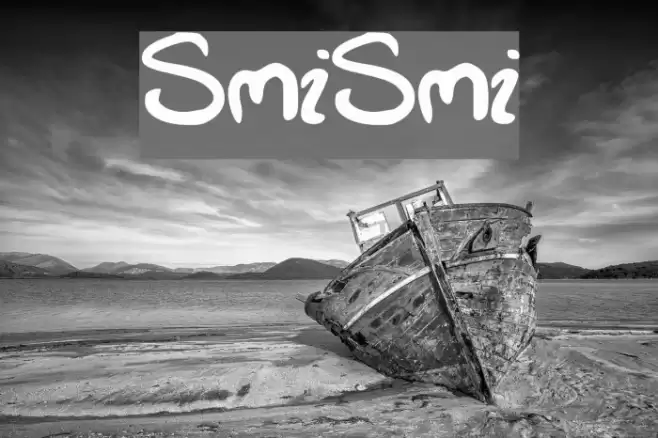 SmiSmi Font examples