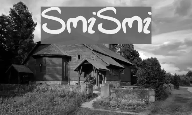 SmiSmi Font examples
