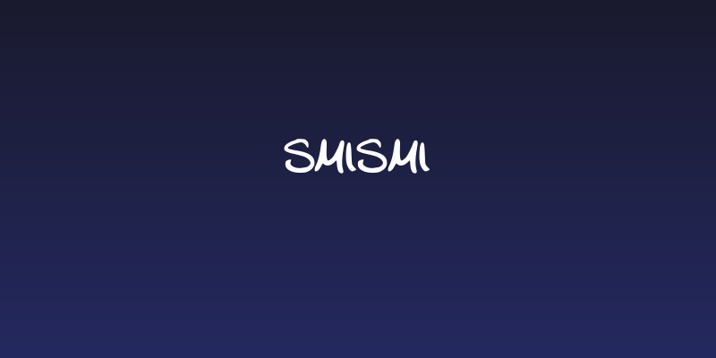SmiSmi Social Header