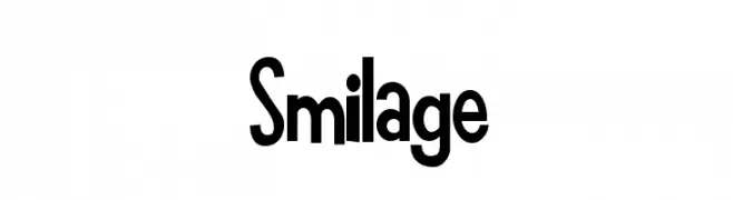 Smilage  नि: शुल्क फ़ॉन्ट्स डाउनलोड