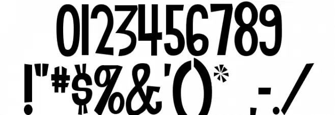 Smilage Schriftart Anderer Schreiben