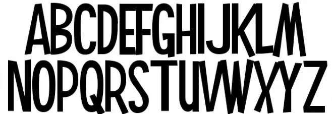 Smilage Schriftart Groß