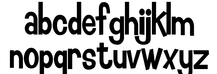 Smilage Schriftart Kleinbuchstaben