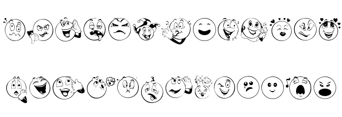 Smile 2 Me Regular Font LOWERCASE