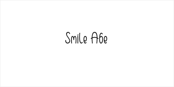 Smile Abe Logo