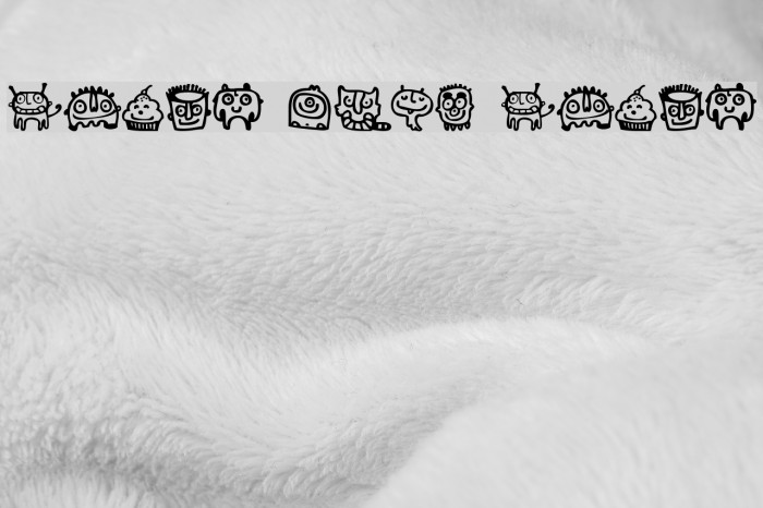 Smile Baby Smile Font examples