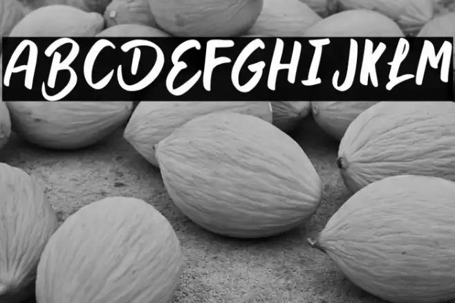 Smile Candy Font examples