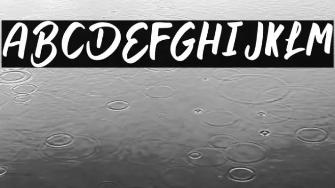 Smile Candy Font examples