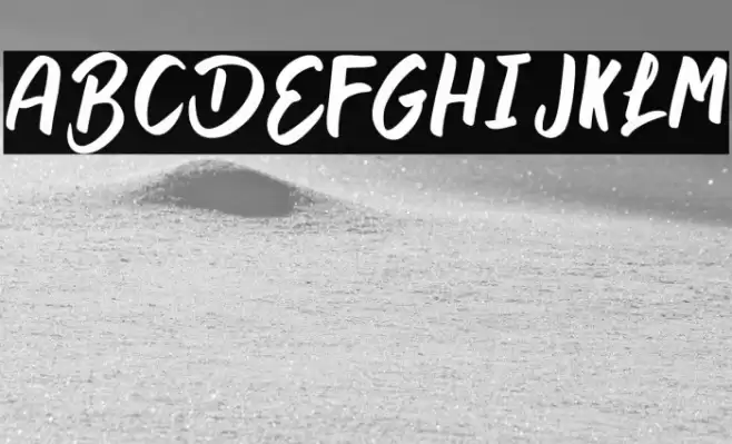 Smile Candy Font examples