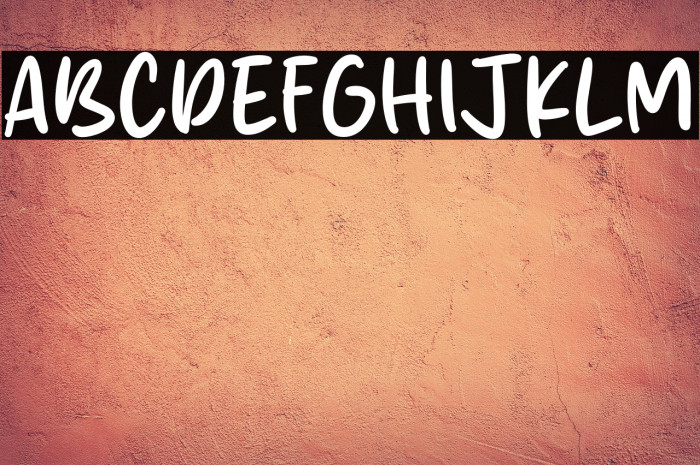 Smile City Шрифта examples