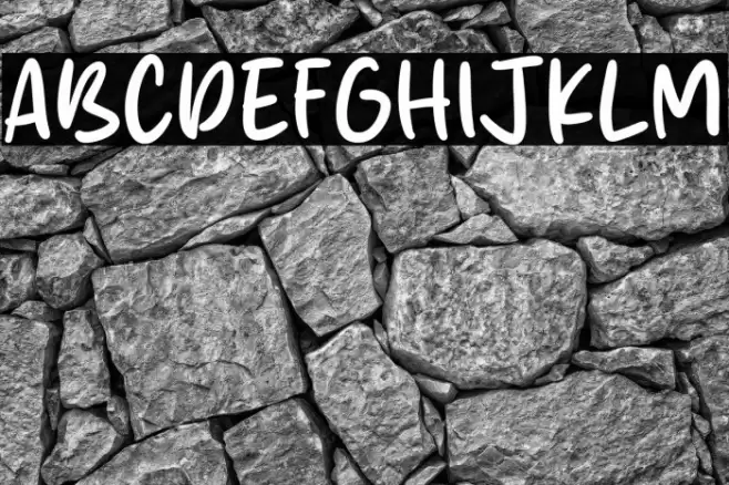 Smile City फ़ॉन्ट examples