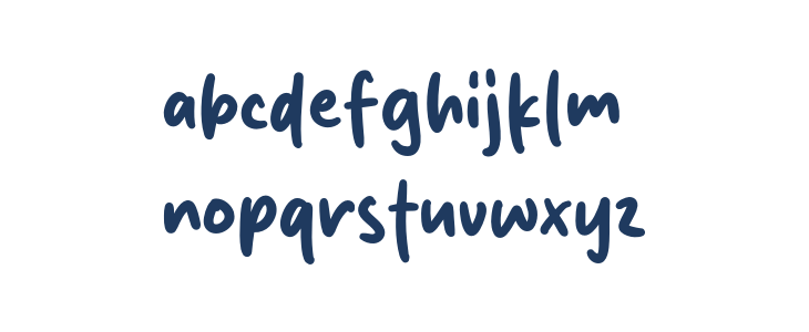 Smile City Lowercase