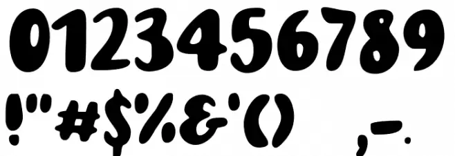 Smile Day Font OTHER CHARS