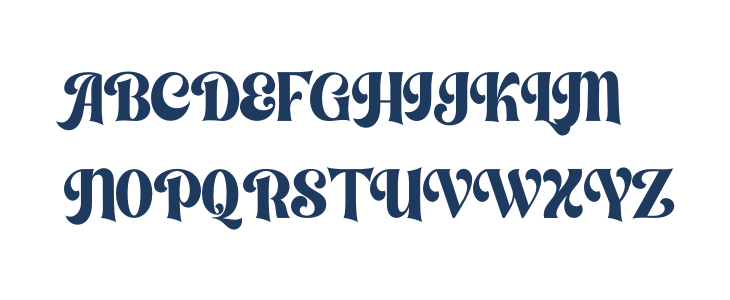 Smile Delight Uppercase