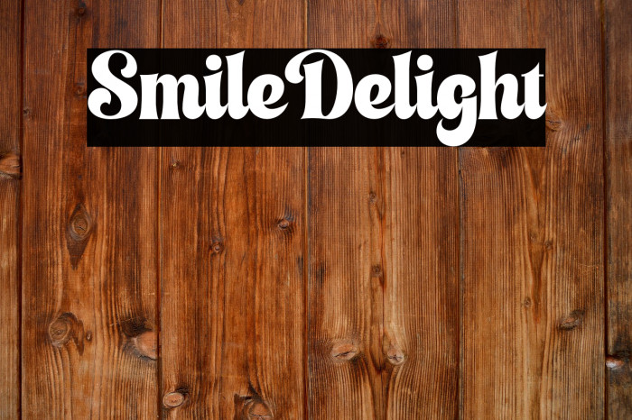 Smile Delight Example 3