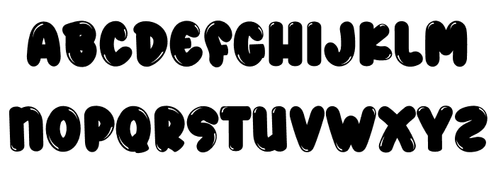 Smile Family Font LOWERCASE