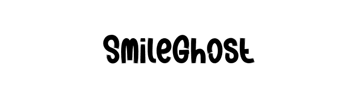 Smile Ghost  免费字体下载