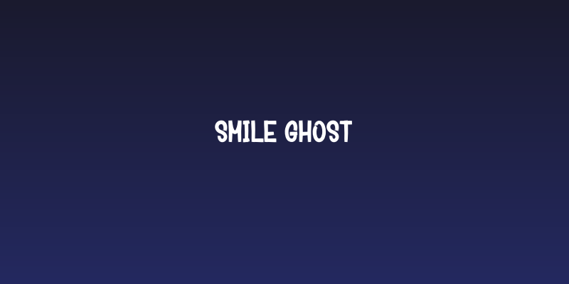 Smile Ghost Social Header